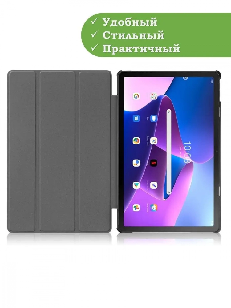 Чехол для Lenovo Tab M10 Plus (Gen 3), Эйфелева башня в Париже Чехол для Lenovo Tab M10 Plus (Gen 3), Эйфелева башня в Париже