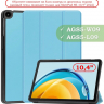Чехол для Huawei MatePad SE, AGS5-W09, AGS5-L09, голубой