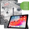 Чехол для  iPad Pro 12.9 дюйма (1-го и 2-го поколения), Эйфелева башня в Париже