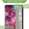 Чехол для Teclast P40S, M40 Plus 2023, P40HD 2023 Dual camera, Млечный Путь