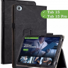 Чехол с узором на Blackview Tab 15, Tab 15 Pro (черный)