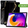 Чехол для Teclast T45HD, Черный мрамор