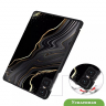 Чехол для Teclast T45HD, Черный мрамор