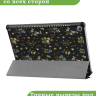 Чехол для Huawei MediaPad M5 10 (10,8"), Цветочки