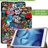 Чехол для Huawei MediaPad M3 8.4 (2016) (Граффити)