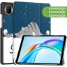 Чехол для HONOR Pad X7 2025 8.7" (5504ADQH) (Сонный кот)
