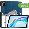 Чехол для Pad X7 (Сонный кот)