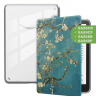 Чехол для Amazon 12th generation (7") (Абрикосовое дерево Crystal e-book), пр. Акрил