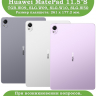 Чехол для Huawei MatePad 11.5"S (TGR-W09) (красный)