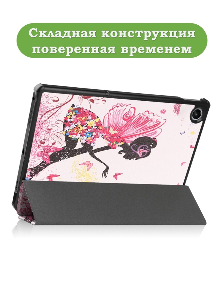 Чехол для Lenovo Tab M10 Plus (Gen 3), Фея