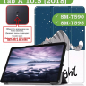 Чехол для Samsung Galaxy Tab A 10.5 (2018) SM-T590, SM-T595, Сонный кот