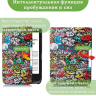 Чехол для PocketBook 606, 616, 617, 618, 627, 628, 632, 632 Plus, 633, Touch (Граффити)