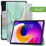 Чехол для Teclast T45HD, Зеленый мрамор