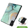 Чехол для Teclast T45HD, Зеленый мрамор