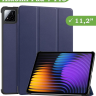 Чехол для Xiaomi Pad 7, Xiaomi Pad 7 Pro, темно-синий