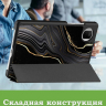 Чехол для Pad X7 (Черный мрамор)