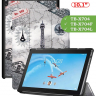 Чехол для Lenovo Tab 4 10 Plus TB-X704 (10 Plus) (Эйфелева башня в Париже)