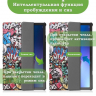 Чехол для Lenovo Tab M10 Plus (Gen 3), Граффити