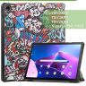 Чехол для Lenovo Tab M10 Plus (Gen 3), Граффити