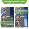 Чехол для Lenovo Tab M10 Plus (Gen 3), Граффити