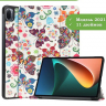 Чехол для Xiaomi Pad 5 11", Бабочки