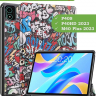 Чехол для Teclast P40S, M40 Plus 2023, P40HD 2023 Dual camera, Граффити