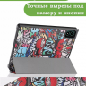 Чехол для Teclast P40S, M40 Plus 2023, P40HD 2023 Dual camera, Граффити
