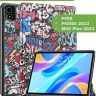 Чехол для Teclast P40S, M40 Plus 2023, P40HD 2023 Dual camera, Граффити
