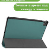 Чехол для Lenovo Tab P11 TB-J606, Tab P11 Plus TB-J616 - 11 дюймов (темно-зеленый)