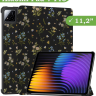 Чехол для Xiaomi Pad 7, Xiaomi Pad 7 Pro, Цветочки