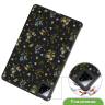 Чехол для Xiaomi Pad 7, Xiaomi Pad 7 Pro, Цветочки