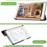 Чехол для Huawei MediaPad M3 8.4 (2016) (Сонный кот)