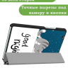 Чехол для Huawei MediaPad M3 8.4 (2016) (Сонный кот)