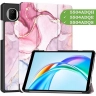 Чехол для HONOR Pad X7 2025 8.7" (5504ADQH) (Розовый мрамор)