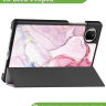Чехол для Pad X7 (Розовый мрамор)