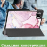 Чехол для Pad X7 (Розовый мрамор)
