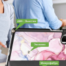 Чехол для Pad X7 (Розовый мрамор)