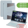 К/Ч для Samsung Galaxy Tab A9 Plus (голубой), поворотный, БЕЗ КЛАВИАТУРЫ