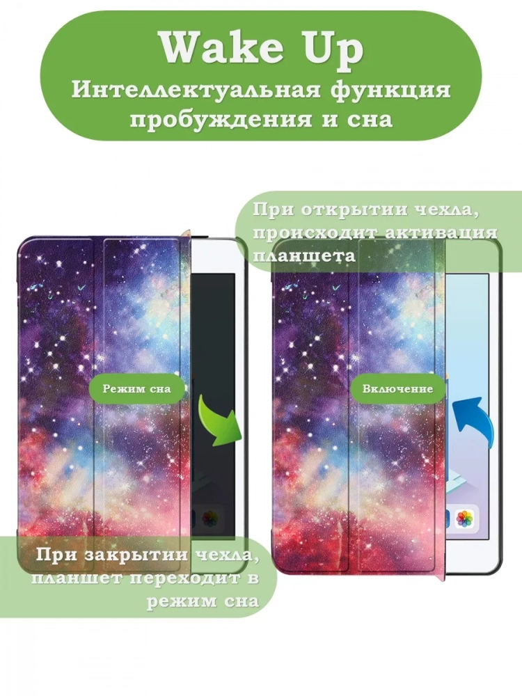 Чехол для iPad mini 4/5 2015-2019 (Млечный Путь)