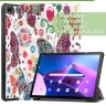 Чехол для Lenovo Tab M10 Plus (Gen 3), Бабочки