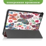 Чехол для Lenovo Tab M10 Plus (Gen 3), Бабочки