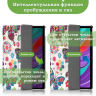 Чехол для Lenovo Tab M10 Plus (Gen 3), Бабочки