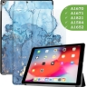 Чехол для  iPad Pro 12.9 дюйма (1-го и 2-го поколения), Голубой мрамор