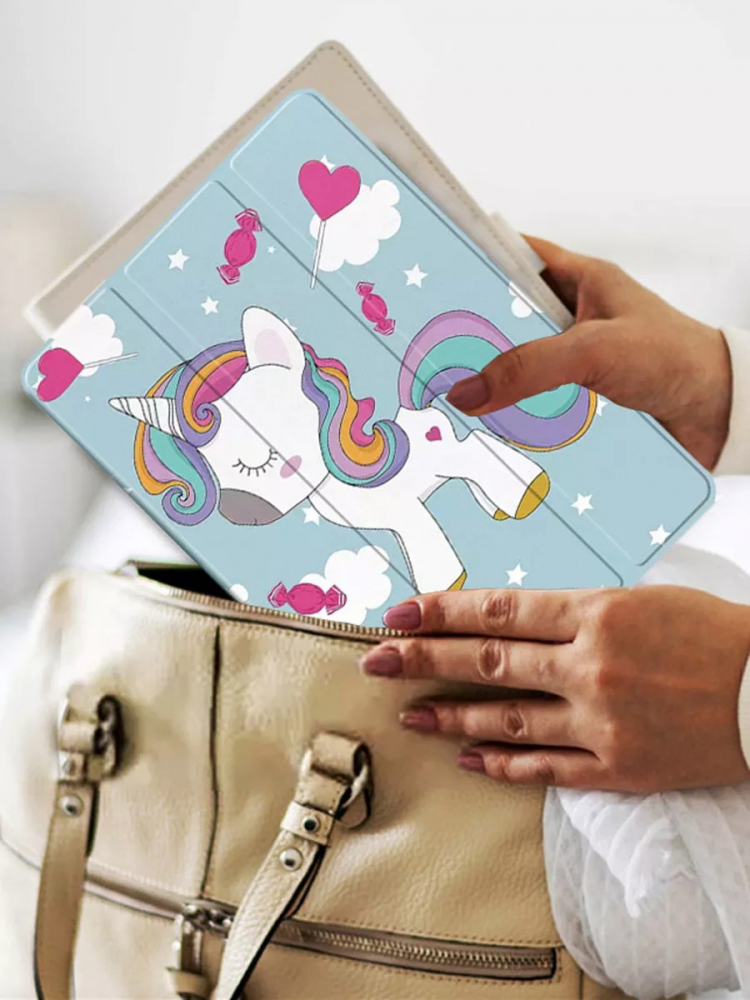 Чехол для Teclast P40S, M40 Plus 2023, P40HD 2023 Dual camera, Волшебная лошадка