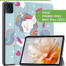 Чехол для Teclast P40S, M40 Plus 2023, P40HD 2023 Dual camera, Волшебная лошадка