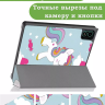 Чехол для Teclast P40S, M40 Plus 2023, P40HD 2023 Dual camera, Волшебная лошадка