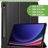 Чехол для Samsung Galaxy Tab S9, S9 FE, S10 FE, S10 Lite (черный)