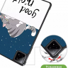 Чехол для Xiaomi Pad 6S Pro 12.4 (Сонный кот)