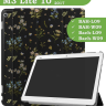 Чехол для HUAWEI MediaPad M3 Lite 10, BAH-L09, W09 (2017), Цветочки