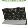 Чехол для HUAWEI MediaPad M3 Lite 10, BAH-L09, W09 (2017), Цветочки